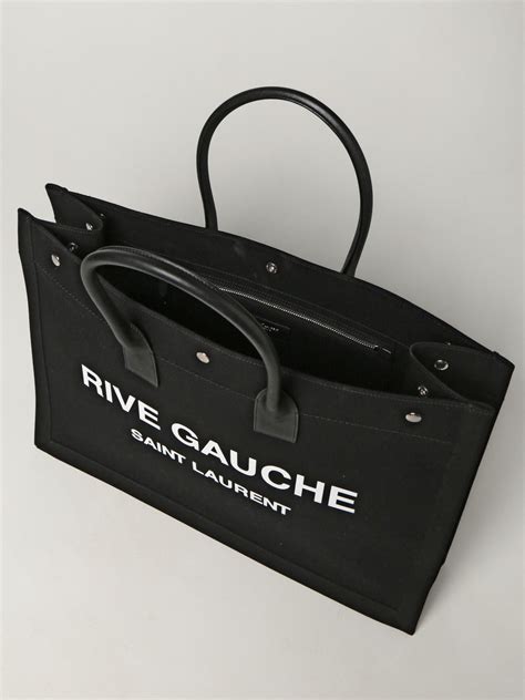 saint laurent rive gauche bag|rive gauche tote bag.